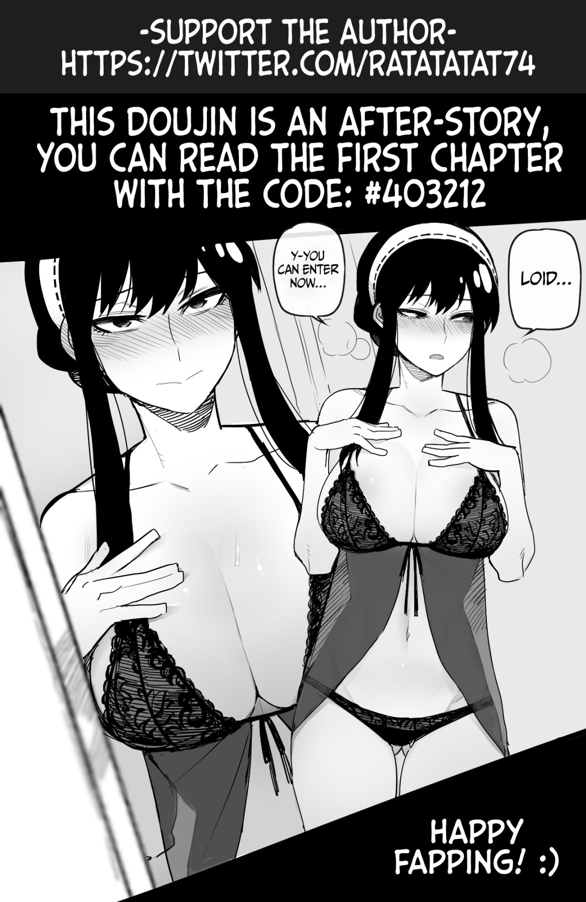 Hentai Manga Comic-Spy x Sex + Afterstory-v22m-Read-37